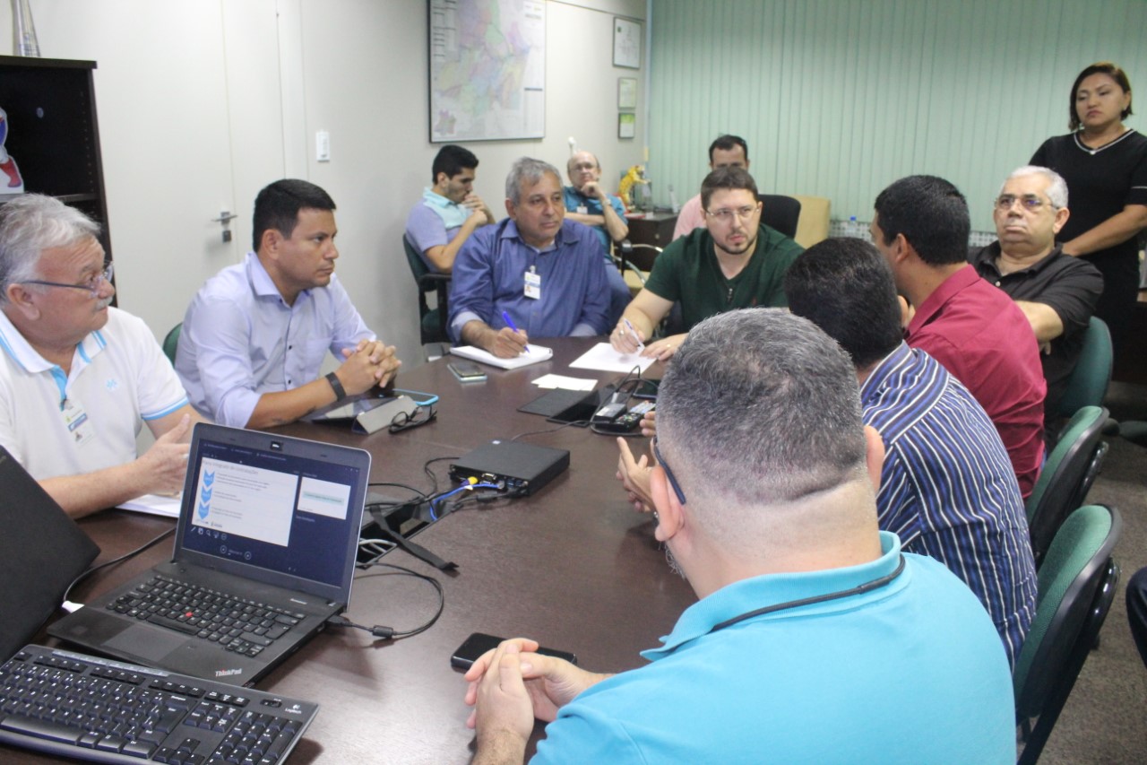 Vice-governador reúne com presidente da Prodam e discute primeiras tratativas para modernização do governo