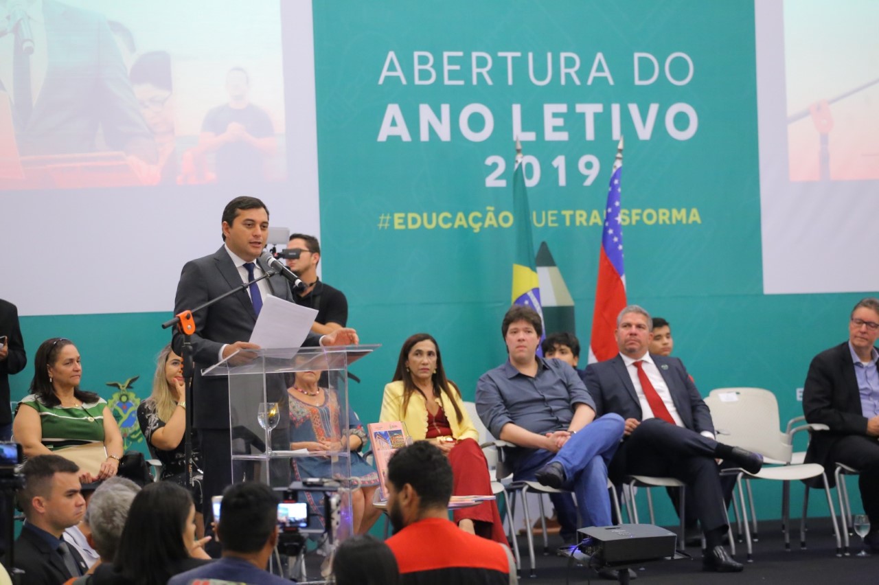 Governador Wilson Lima reafirma compromisso de pagar data-base 2019 dos professores