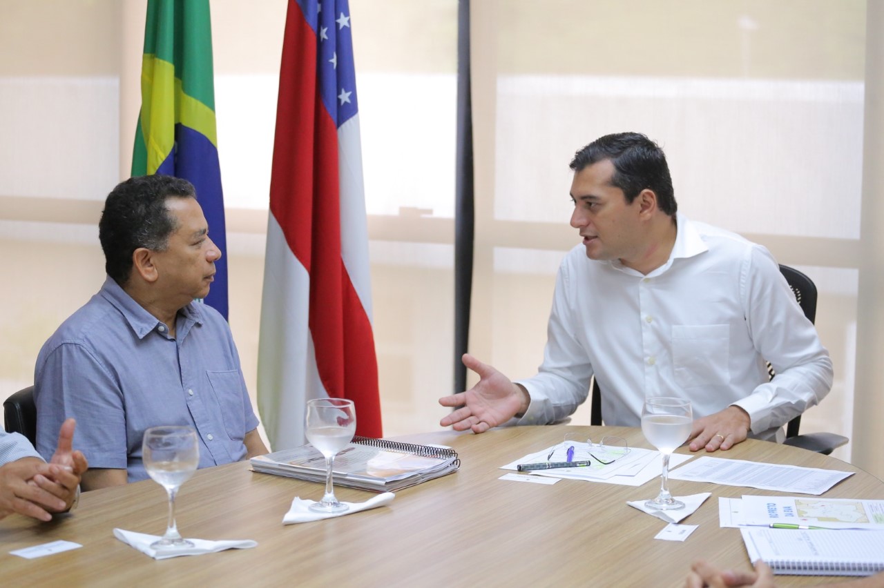 Governador Wilson Lima começa a receber prefeitos dos 61 municípios do Amazonas para discutir problemas do interior e propor soluções