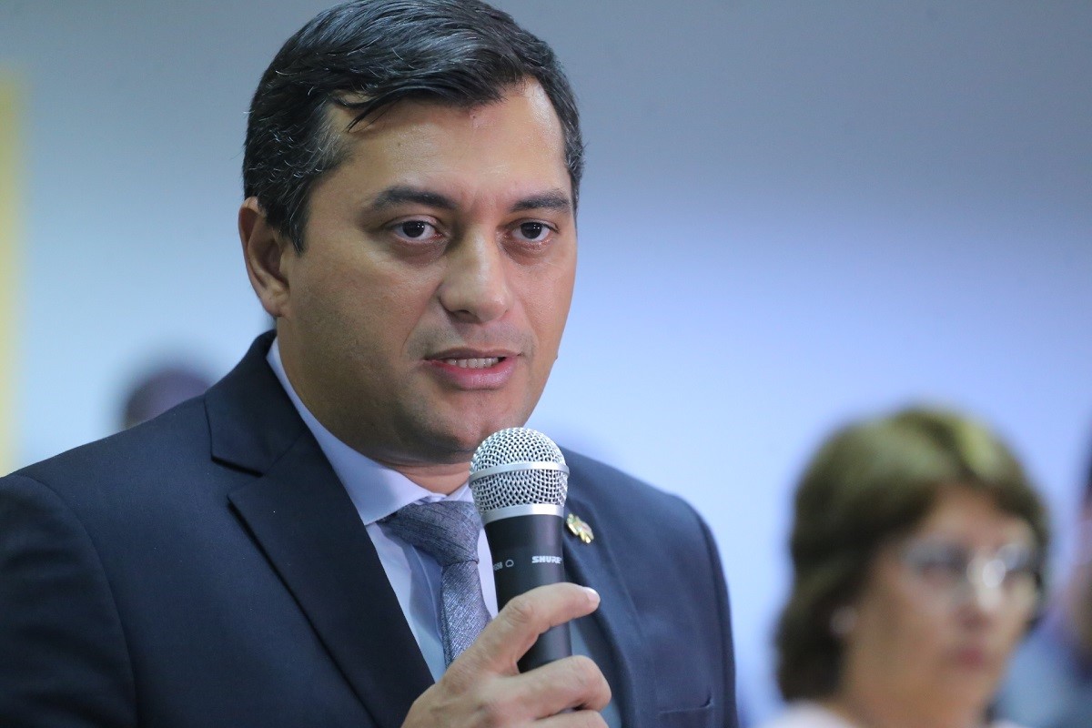 Wilson Lima defende desenvolvimento econômico e social em Fórum de Governadores da Amazônia Legal, em Macapá