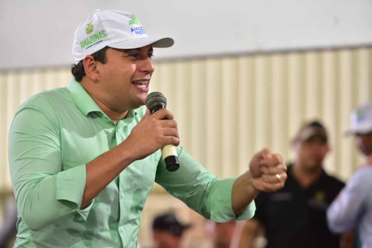 Wilson Lima lança ‘Amazonas Presente’, que leva o Governo para mais próximo da população do interior do estado