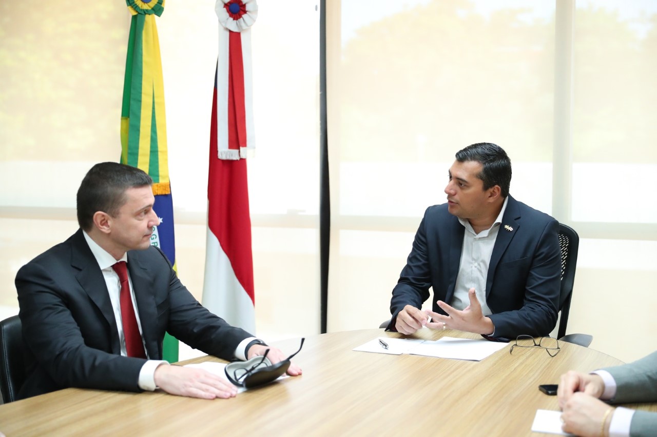 Wilson Lima recebe investidores da Rússia e reafirma defesa da ZFM e desenvolvimento de novas matrizes econômicas