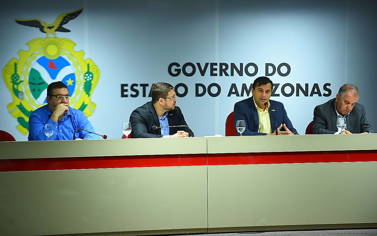 Governador Wilson Lima reúne secretariado para reforçar medidas de corte de gastos