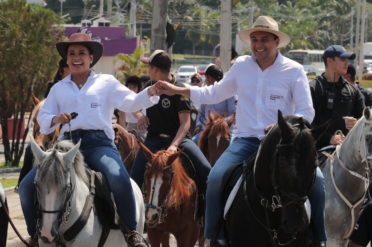 Wilson Lima lança Expoagro em Cavalgada Solidária