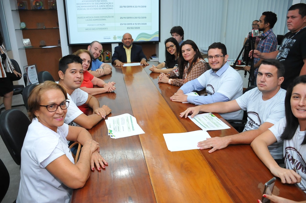 Governo do Amazonas divulga cronograma para nomeação e convocação de concursados da Seduc-AM