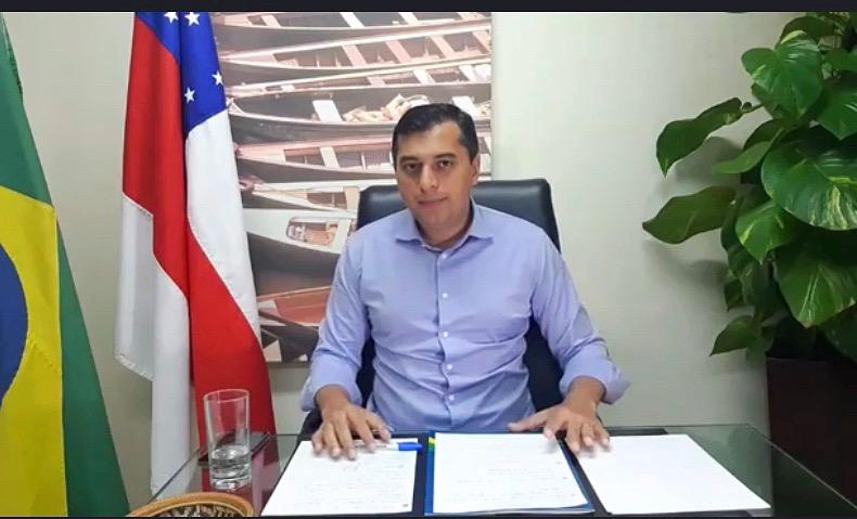 Wilson Lima anuncia auxílio alimentação de R$ 500,00 para todos servidores da ativa