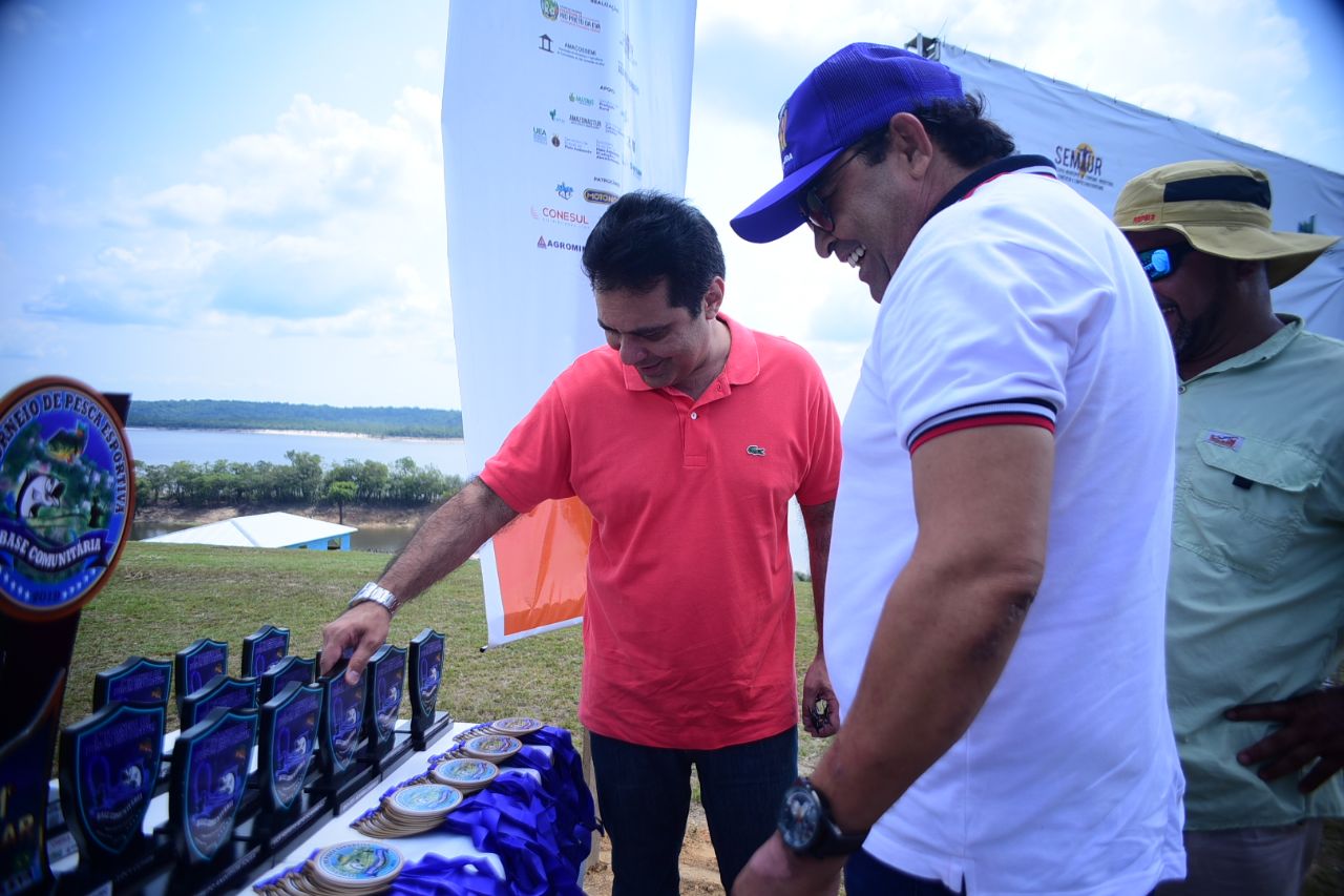 Pesca Esportiva em Rio Preto da Eva atrai o turismo e impulsiona economia local