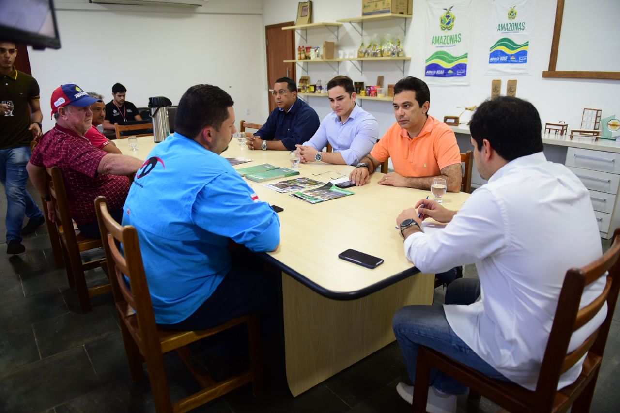 Álvaro Campelo busca melhorias para o setor primário de Iranduba