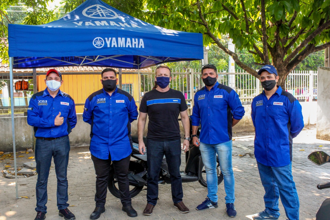 Yamaha é parceira da Semana Nacional do Trânsito no Amazonas