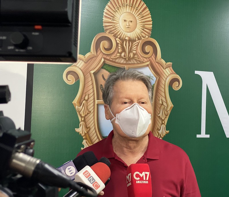 ‘Não é um ano de festas’, diz prefeito de Manaus, ao confirmar cancelamento do Réveillon e grandes eventos realizados pela prefeitura