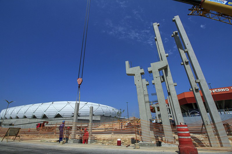 Prefeitura avança em obras de estações de transferência, que alcançam mais de 50% de execução
