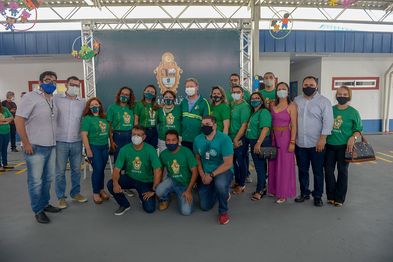 Ao inaugurar creche, prefeito anuncia que servidores do ensino infantil e EJA terão 14º e 15º salários