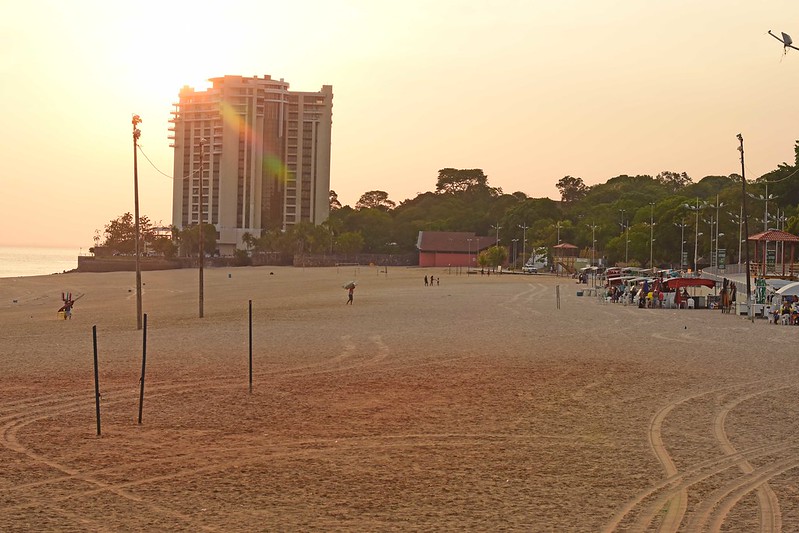 Sem Réveillon e com decreto estendido, Ponta Negra segue interditada até 31 de dezembro