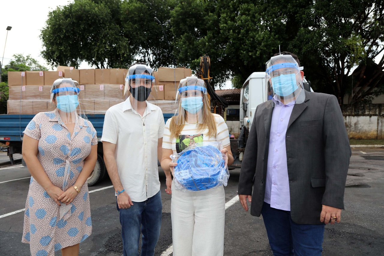 Prefeitura recebe mais de 21 mil EPIs para doar aos trabalhadores da linha de frente contra à Covid-19