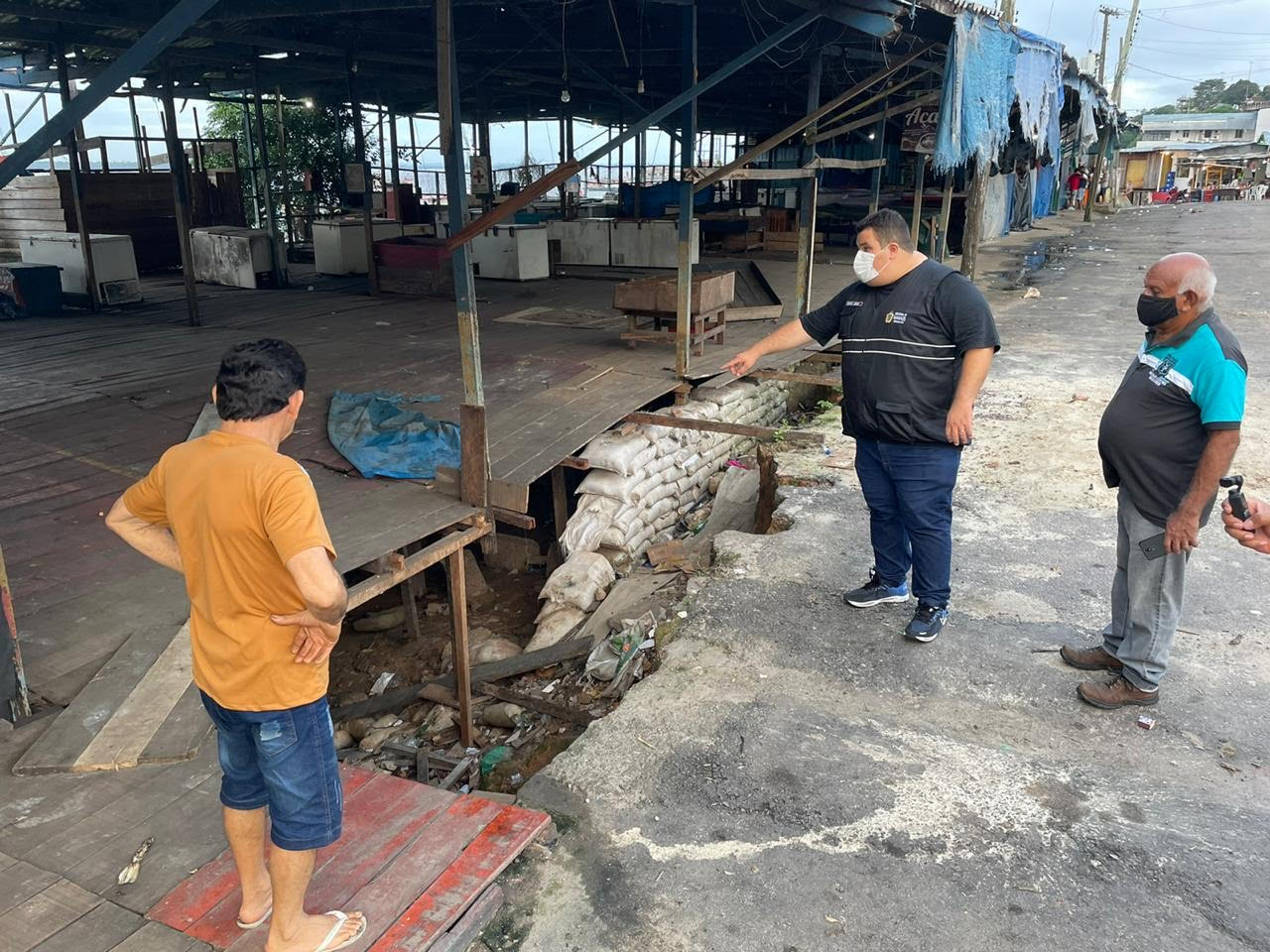 Mercados e feiras de Manaus recebem vistorias