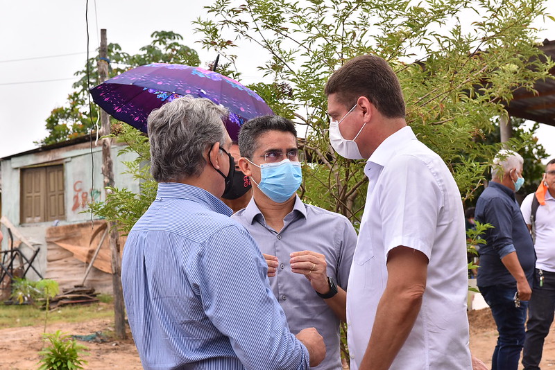 Prefeito David Almeida anuncia obras de infraestrutura na comunidade Itaporanga