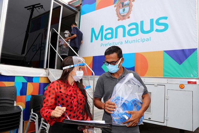 Fundo Manaus entrega mais de 7 mil equipamentos de proteção às UBSs e Organizações da Sociedade Civil