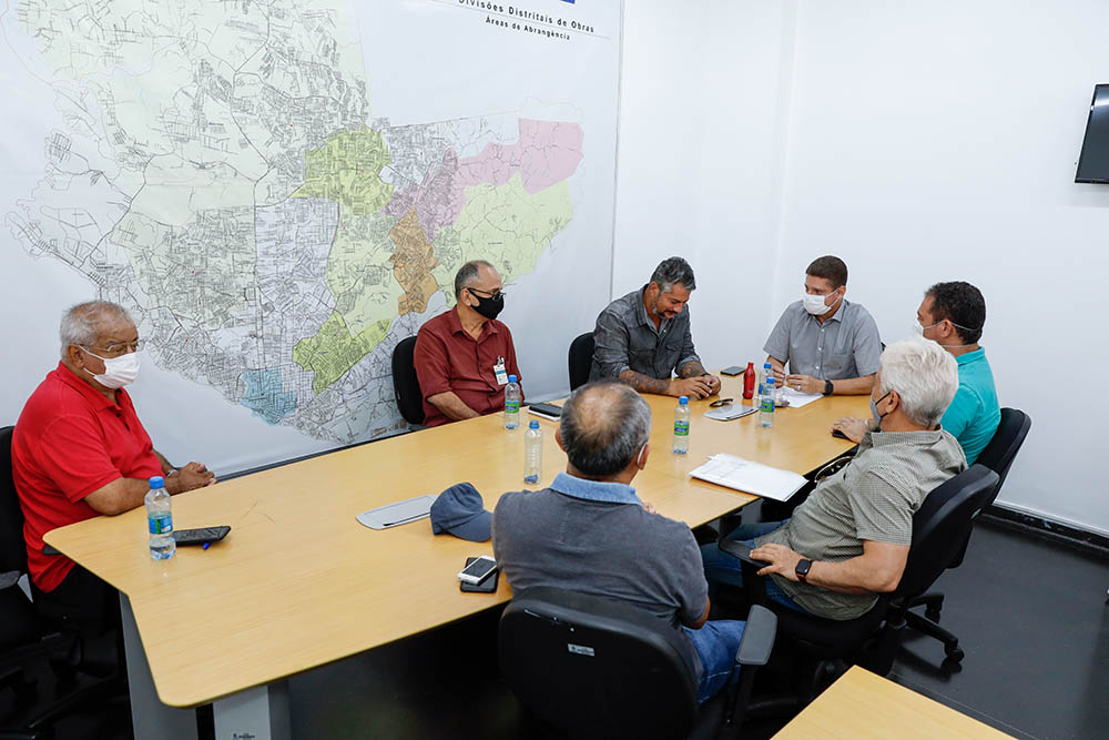 Seminf e IMMU buscam solução para garantir segurança no novo complexo viário da zona Norte