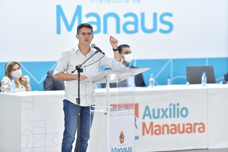 Prefeito David Almeida consolida rede de proteção social com lançamento do ‘Auxílio Manauara’