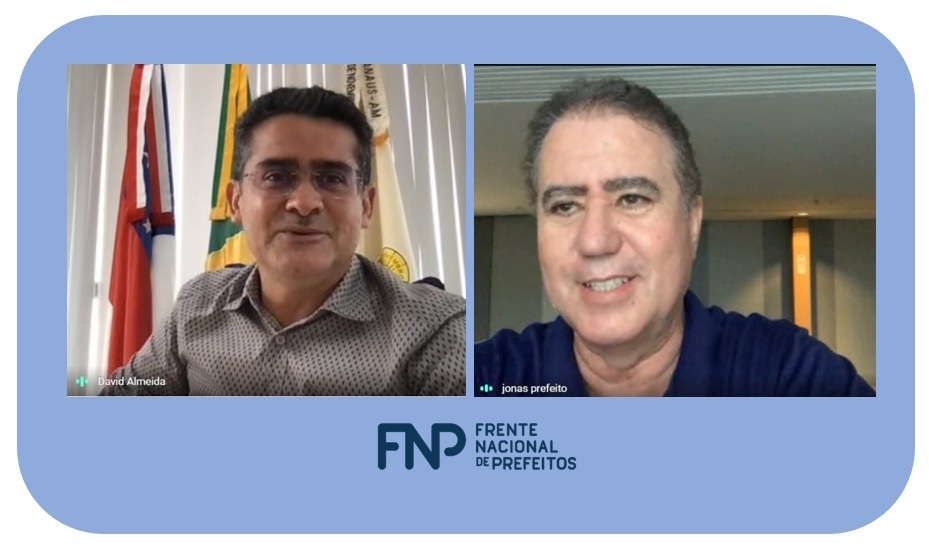 Prefeito David Almeida recebe convite para assumir vice-presidência de Floresta da FNP