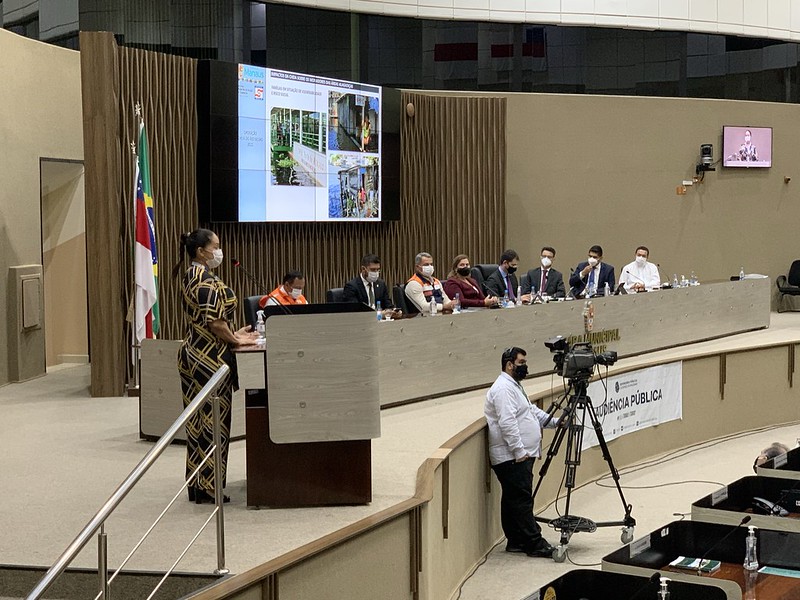 Prefeitura participa de audiência pública para discutir as ações voltadas à cheia do rio Negro