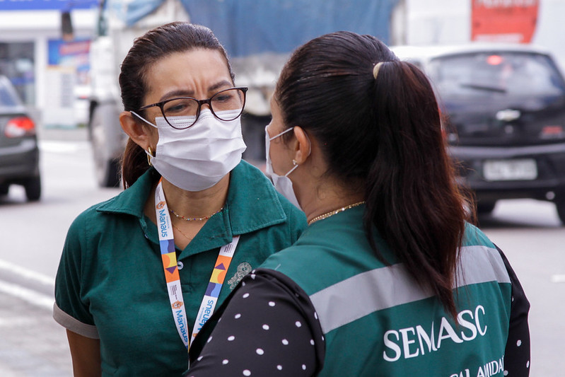 Prefeitura realiza ação para abordagem de crianças e adolescentes exploradas na mendicância