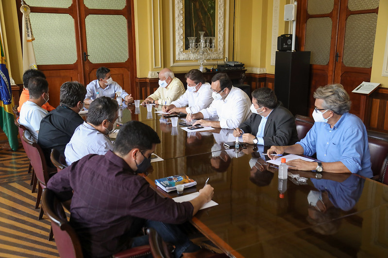 “Essa reunião é um marco e quero dar a minha contribuição para a Zona Franca de Manaus”, afirma David Almeida