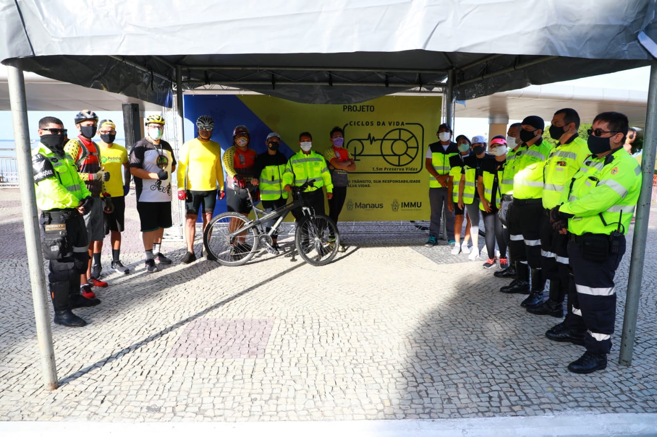 Prefeitura lança projeto ‘Ciclos da Vida’ visando a segurança dos ciclistas