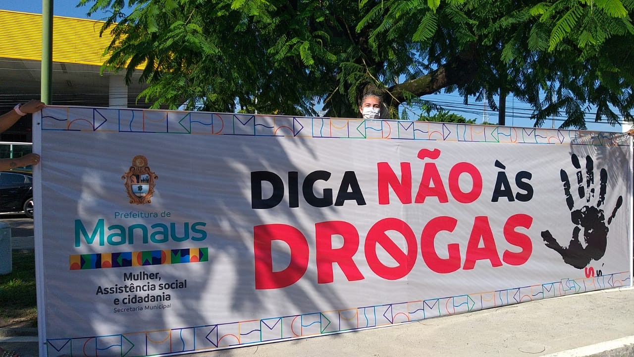 Prefeitura realiza ação alusiva ao dia de combate às drogas