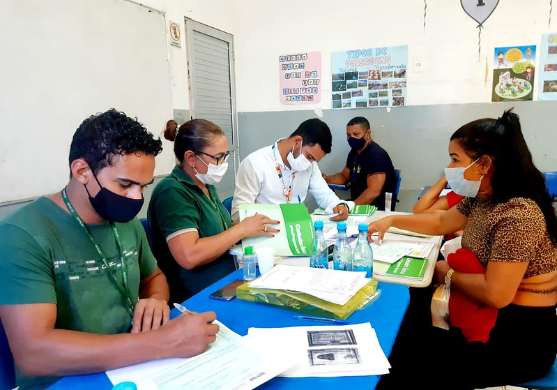 Ação de cidadania ribeirinha atende mais de 600 pessoas em comunidade do rio Negro