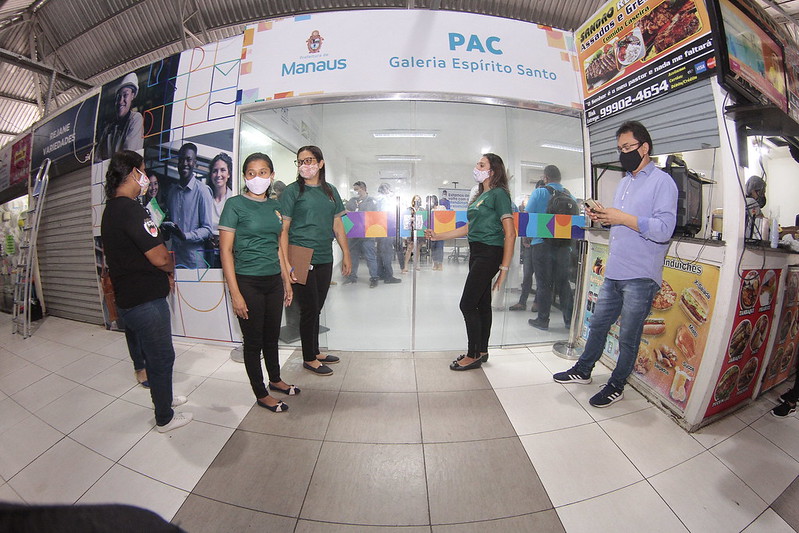 Prefeitura reinaugura PAC municipal no Centro