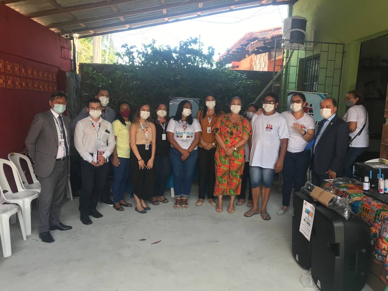 Organizações da Sociedade Civil recebem visita da Prefeitura de Manaus após celebração de Termo de Fomento