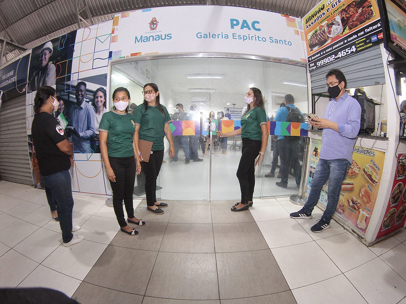 PAC da galeria Espírito Santo realiza 4 mil atendimentos em um mês