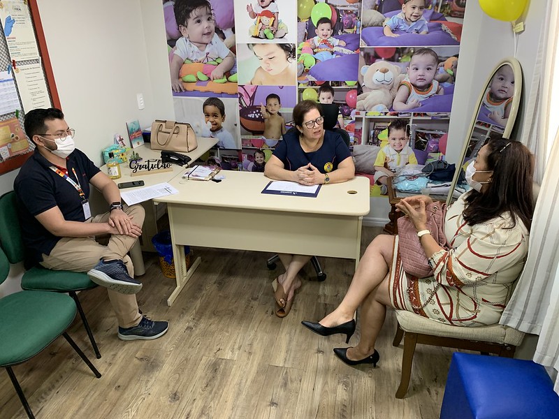 Prefeitura visita Lar Batista Janell Doyle após celebração de Termo de Fomento