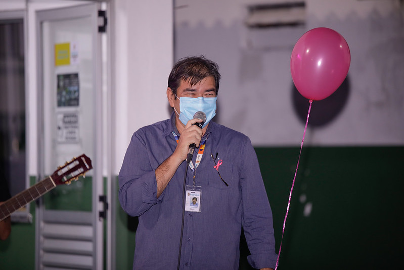 Prefeitura abre programação alusiva ao ‘Outubro Rosa’, na sede da Semasc