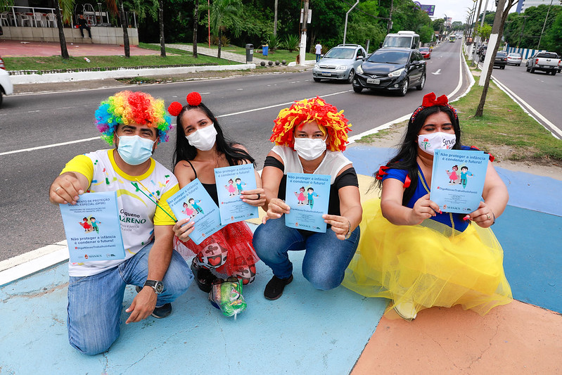 Prefeitura promove ação de sensibilização contra o trabalho infantil