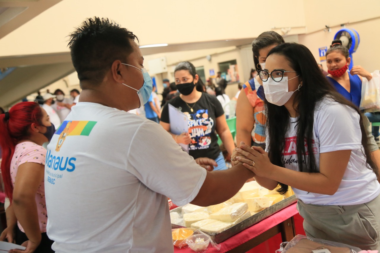 Mayara participa de projeto com quase 2 mil atendimentos na zona Norte