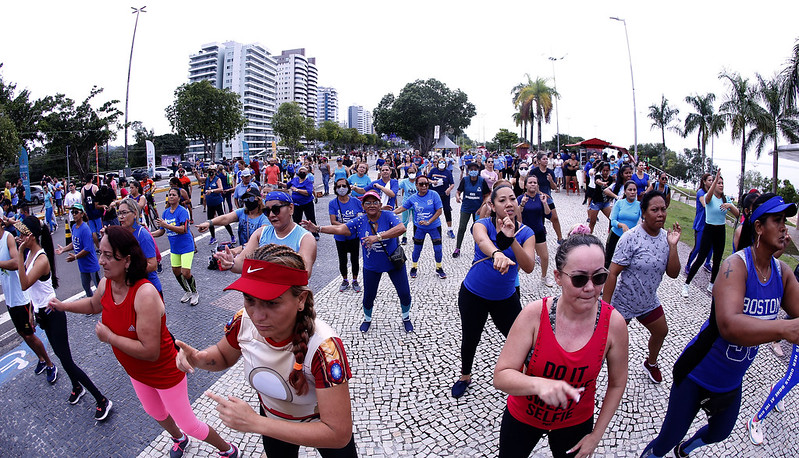 Prefeitura encerra campanha com ‘aulão’ de ritmos no Faixa Liberada da Ponta Negra