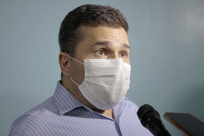 Prefeito nomeia Sérgio Fontes como secretário municipal de Segurança Pública e Defesa Social