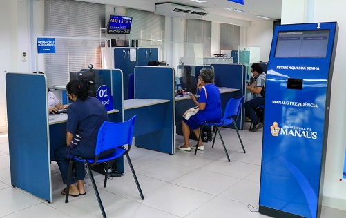 Atendimento presencial da Manaus Previdência retorna no dia 3 de março