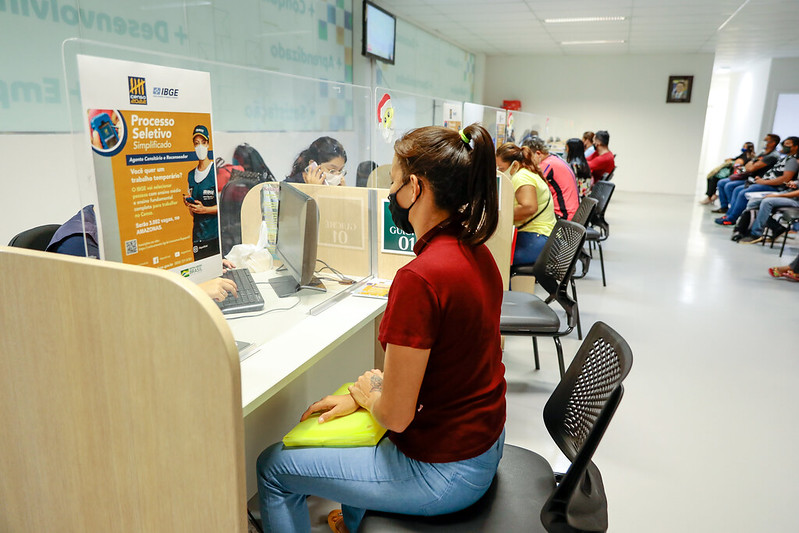 Sine Manaus oferta 138 vagas de emprego nesta segunda-feira, 21/2