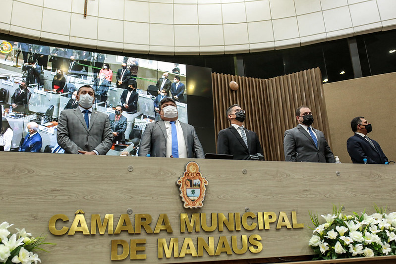 Prefeito David Almeida anuncia grandes obras estruturantes e investimento de R$ 1,3 bilhão para Manaus