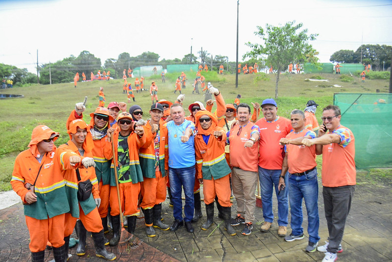 Prefeitura realiza limpeza no Distrito Industrial neste sábado, 19/2