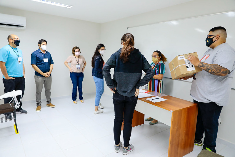 Candidatos realizam prova objetiva para cargo de procurador da Manaus Previdência