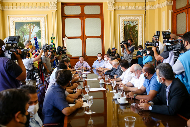 Carta em defesa da Zona Franca de Manaus será entregue ao governo federal, afirma David Almeida