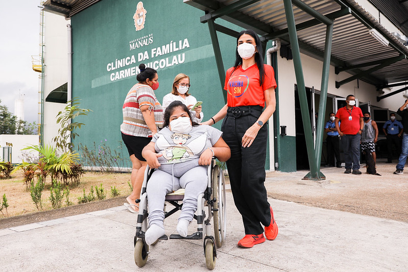 Vacinação contra a Covid-19 em Manaus terá 52 pontos na semana de 21 a 25/3