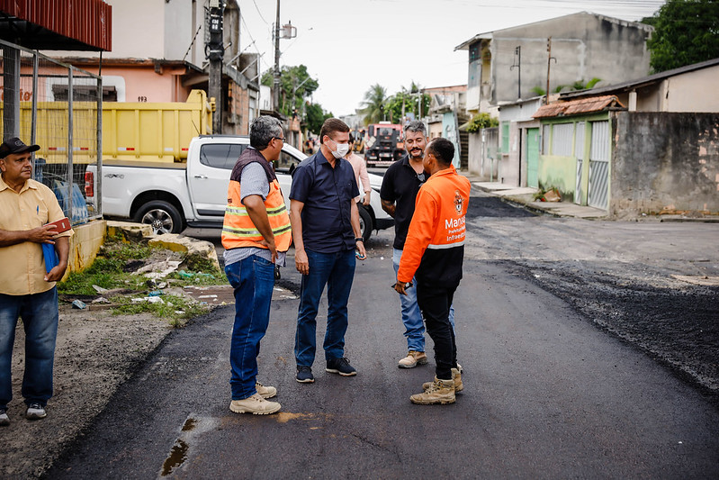 Prefeitura intensifica serviços de recapeamento asfáltico na zona Norte