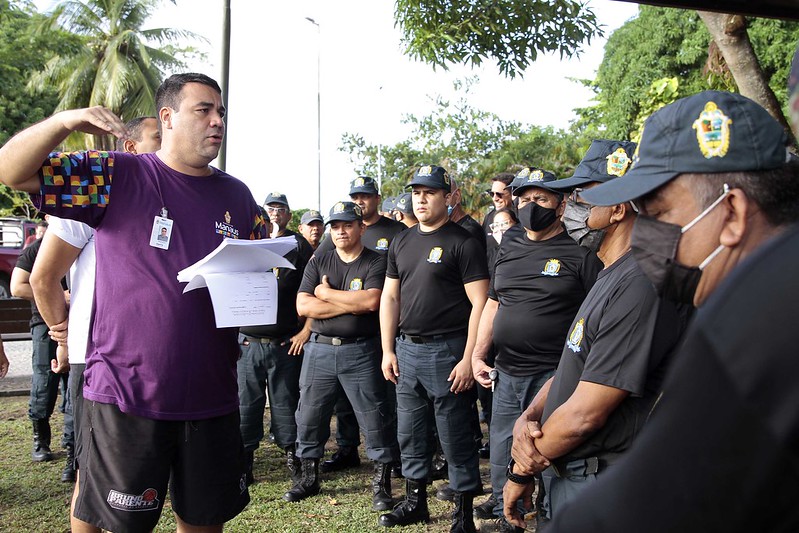 Guarda Municipal realiza nova etapa no processo de armamento dos agentes