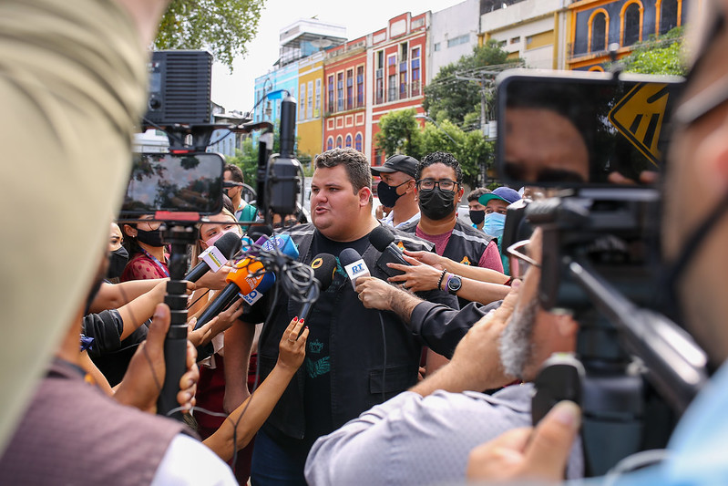 Prefeitura de Manaus realiza operação ‘Nosso Centro’ para promover o ordenamento dos espaços públicos