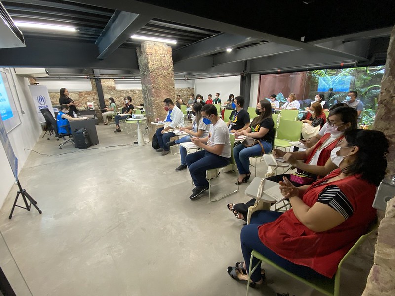 Prefeitura promove workshop sobre atuação em políticas sociais para parceiros da Acnur